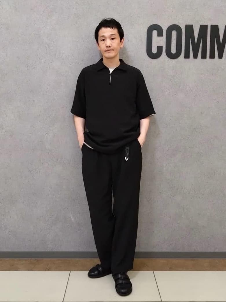 ⭐︎専用⭐︎dressprodaction w265 COMME CA ISM | 【セットアップ対応】楊柳ポリエステル ワンタック