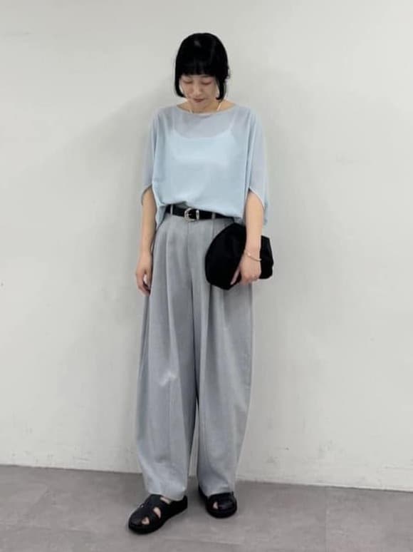 GALLARDAGALANTEのドルマンジャージープルオーバーを使ったコーディネートを紹介します。｜Rakuten Fashion(楽天ファッション／旧楽天ブランドアベニュー)7258533