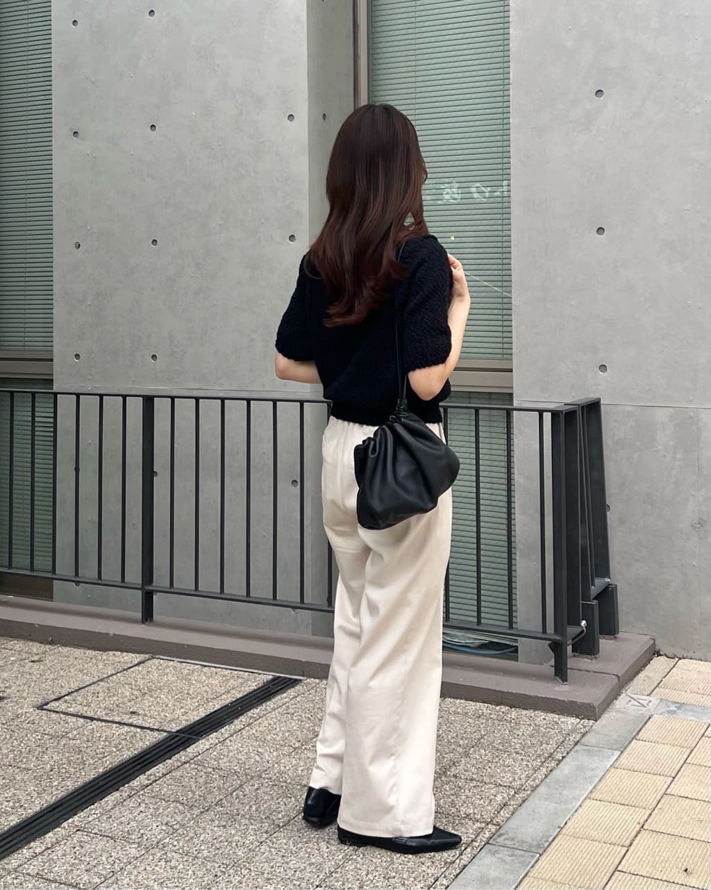 russet | 【累計販売1万点超え】レザー巾着4WAYショルダーバッグ