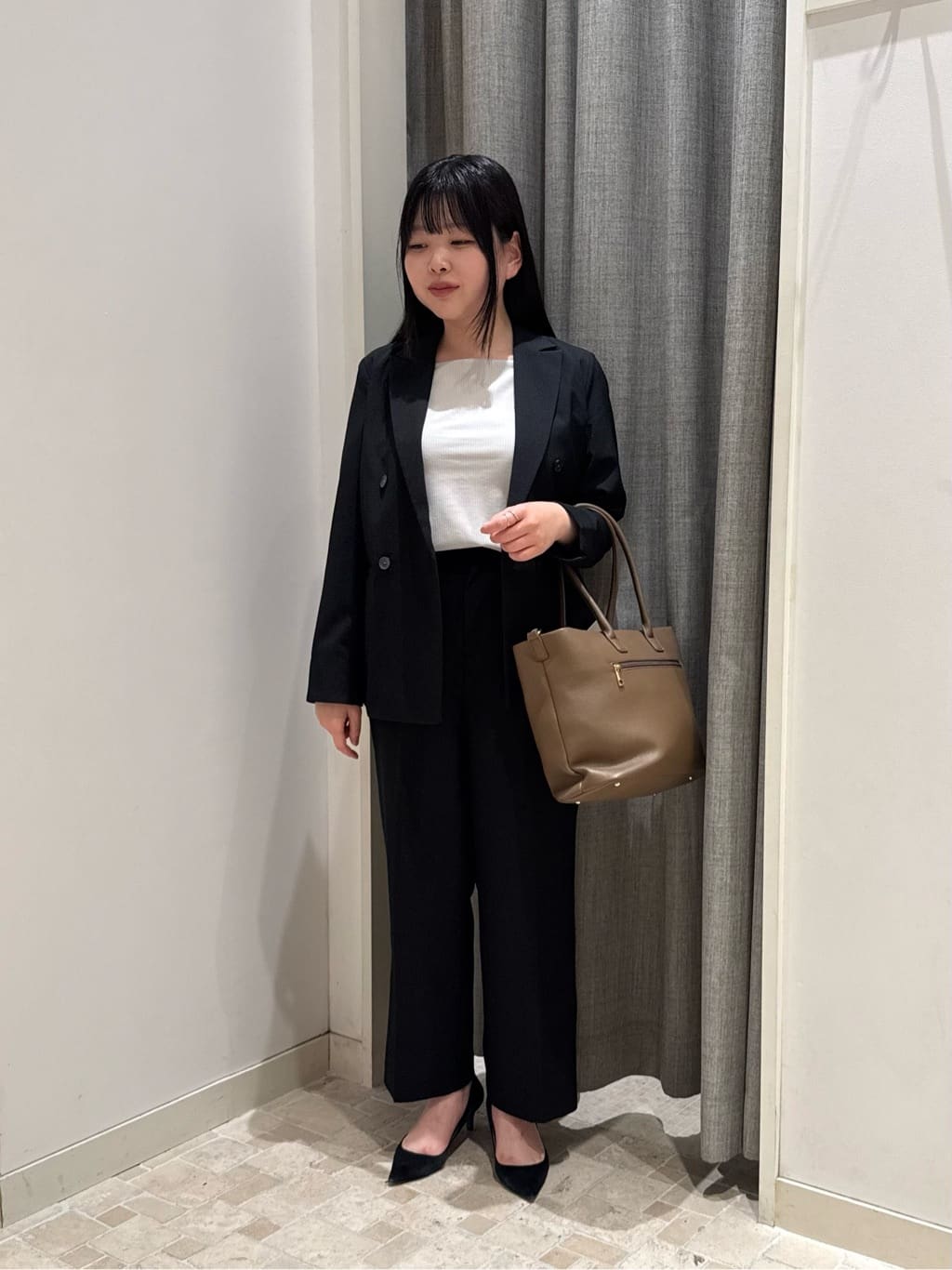 UNITED ARROWS LTD. OUTLETのサッカー ダブルブレストジャケット