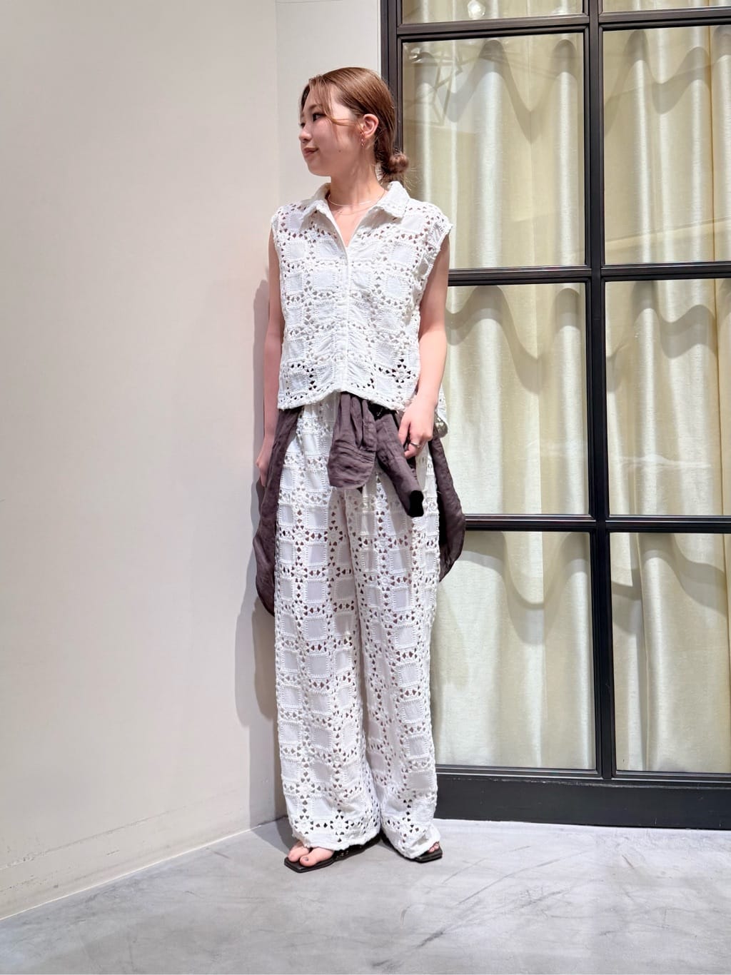 Whim Gazette | マルチウェイラミーシャツ | Rakuten Fashion(楽天