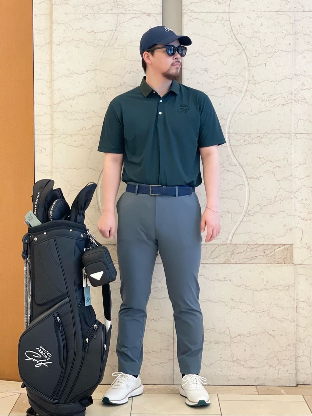 UNITED ARROWS | パンチング スタンド キャディ バッグ | Rakuten