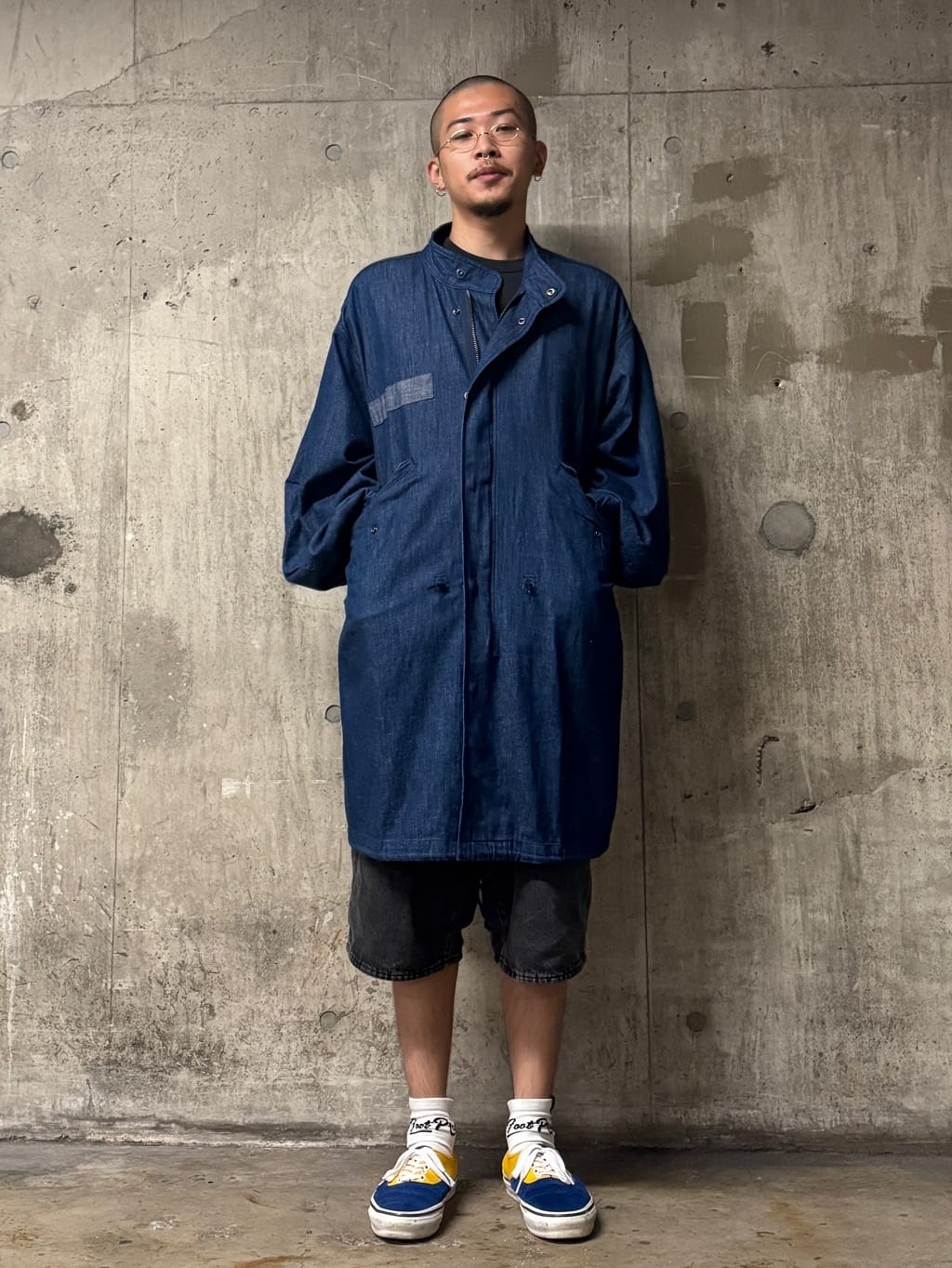 Levi's | BLUETAB(TM) フィッシュテール パーカジャケット | Rakuten
