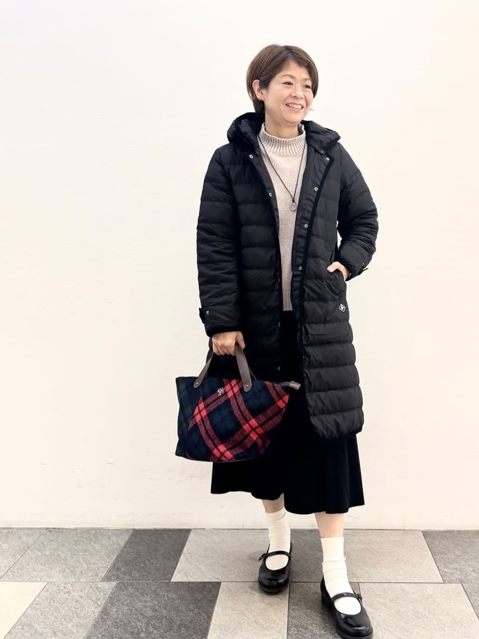 Dessin | 【撥水・2WAY】ミュラーダウンコートロング丈 | Rakuten