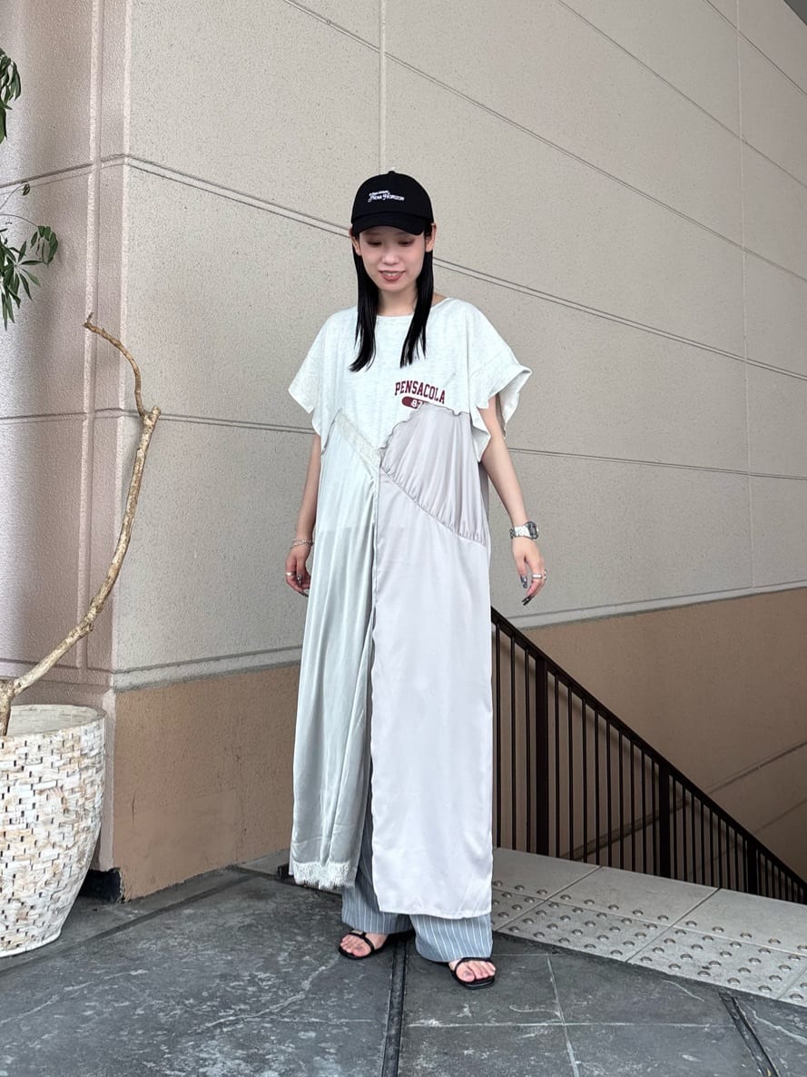 CIAOPANIC TYPY | 【etsinta】リメイクサテンteeワンピ | Rakuten