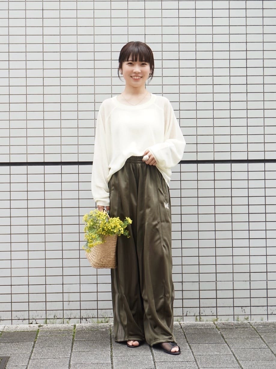 FREAK’S STOREのフラットカップ付きキャミソールを使ったコーディネートを紹介します。｜Rakuten Fashion(楽天ファッション／旧楽天ブランドアベニュー)7286686