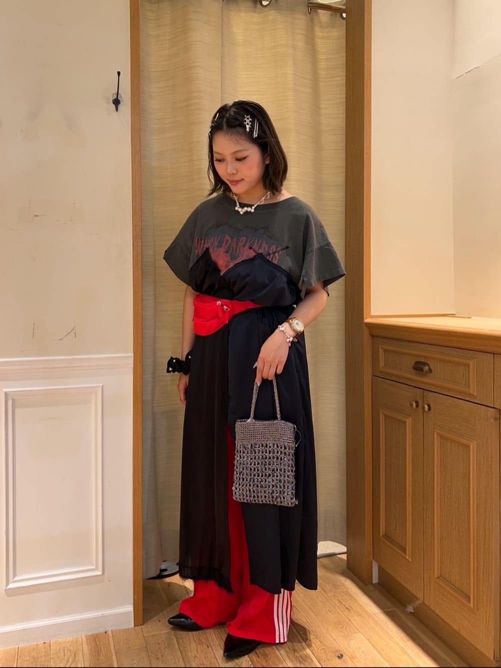 CIAOPANIC TYPY | 【etsinta】リメイクサテンteeワンピ | Rakuten