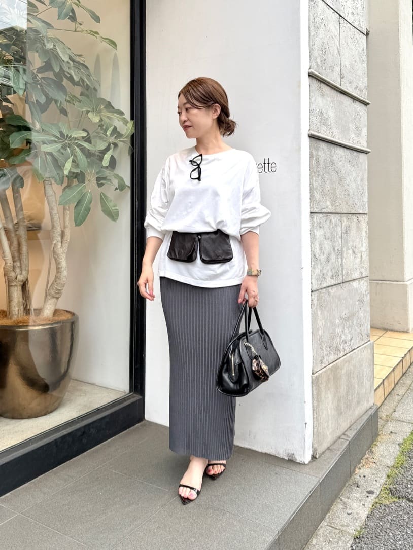 Whim Gazette | ニットフィットスカート | Rakuten Fashion(楽天