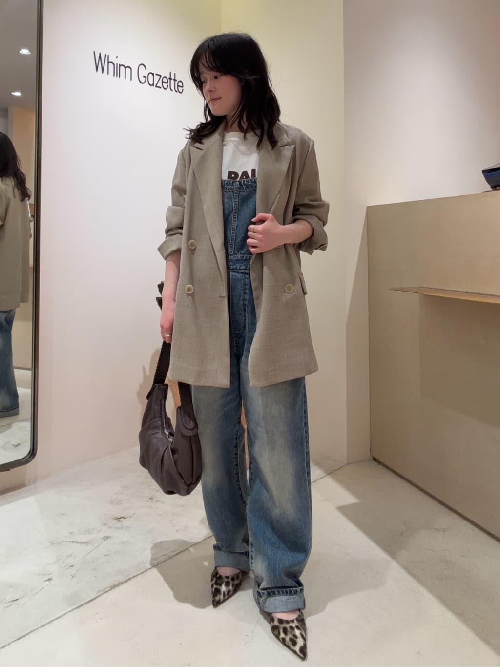 Whim Gazette | 【Hoaw.】レオパードポインテッドパンプス | Rakuten