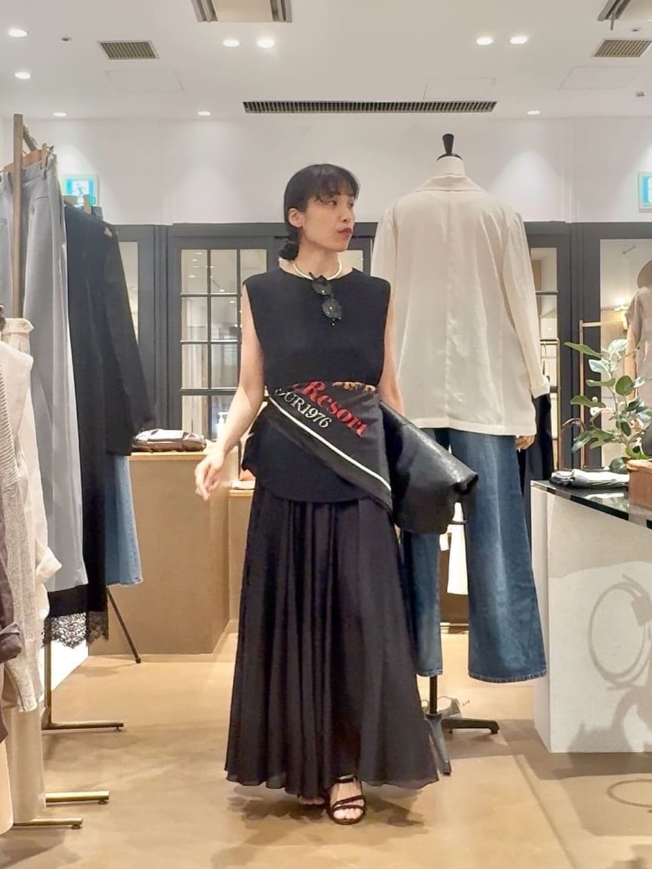 Whim Gazette | ペーパーノースリーブニット | Rakuten Fashion(楽天