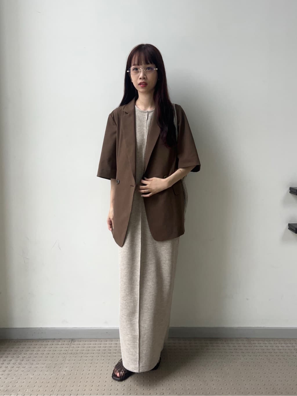 BEAUTY&YOUTH UNITED ARROWS | ハーフスリーブ ジャケット 吸水速乾 防