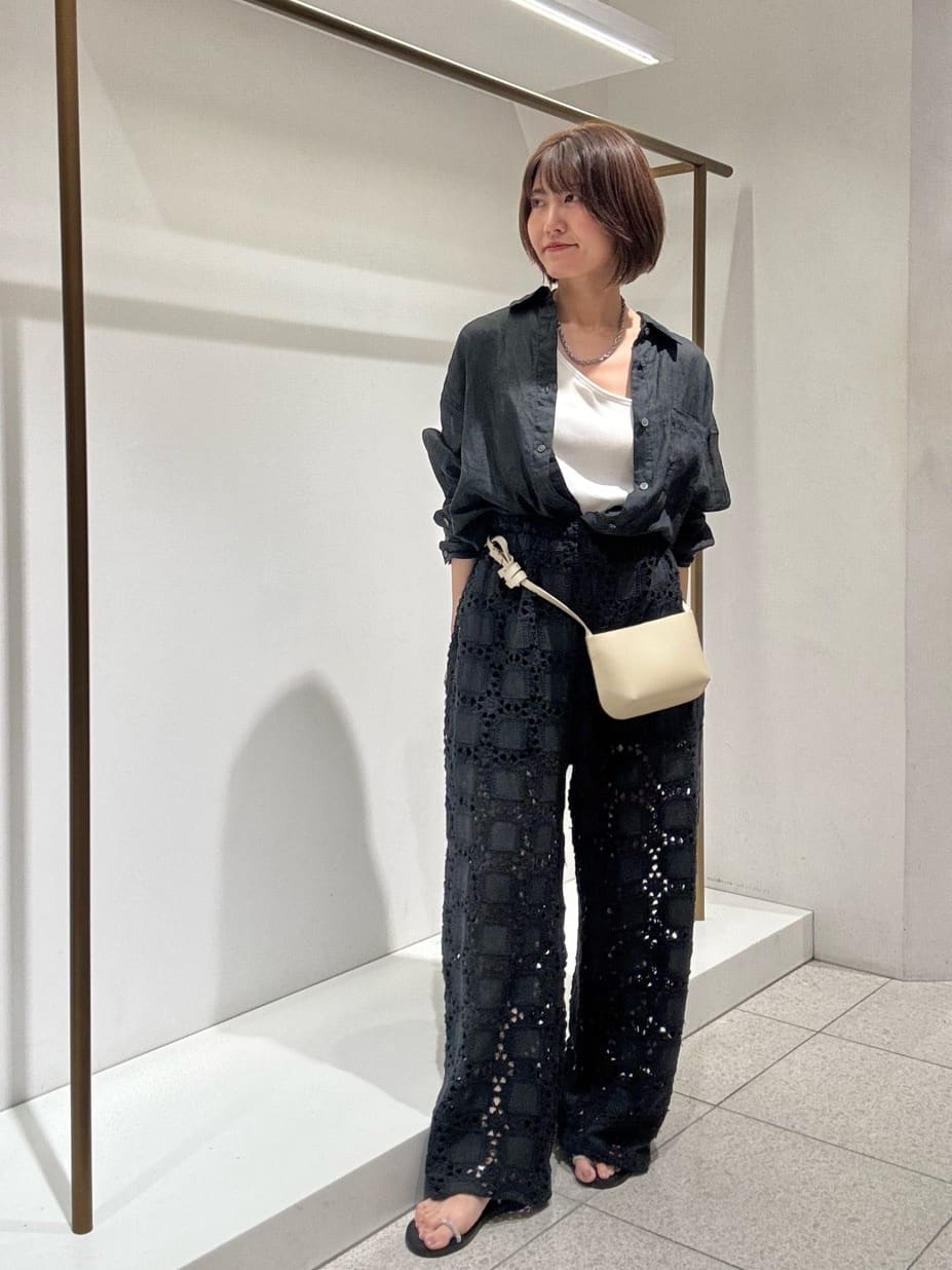Whim Gazette | クロシェライクパンツ | Rakuten Fashion(楽天