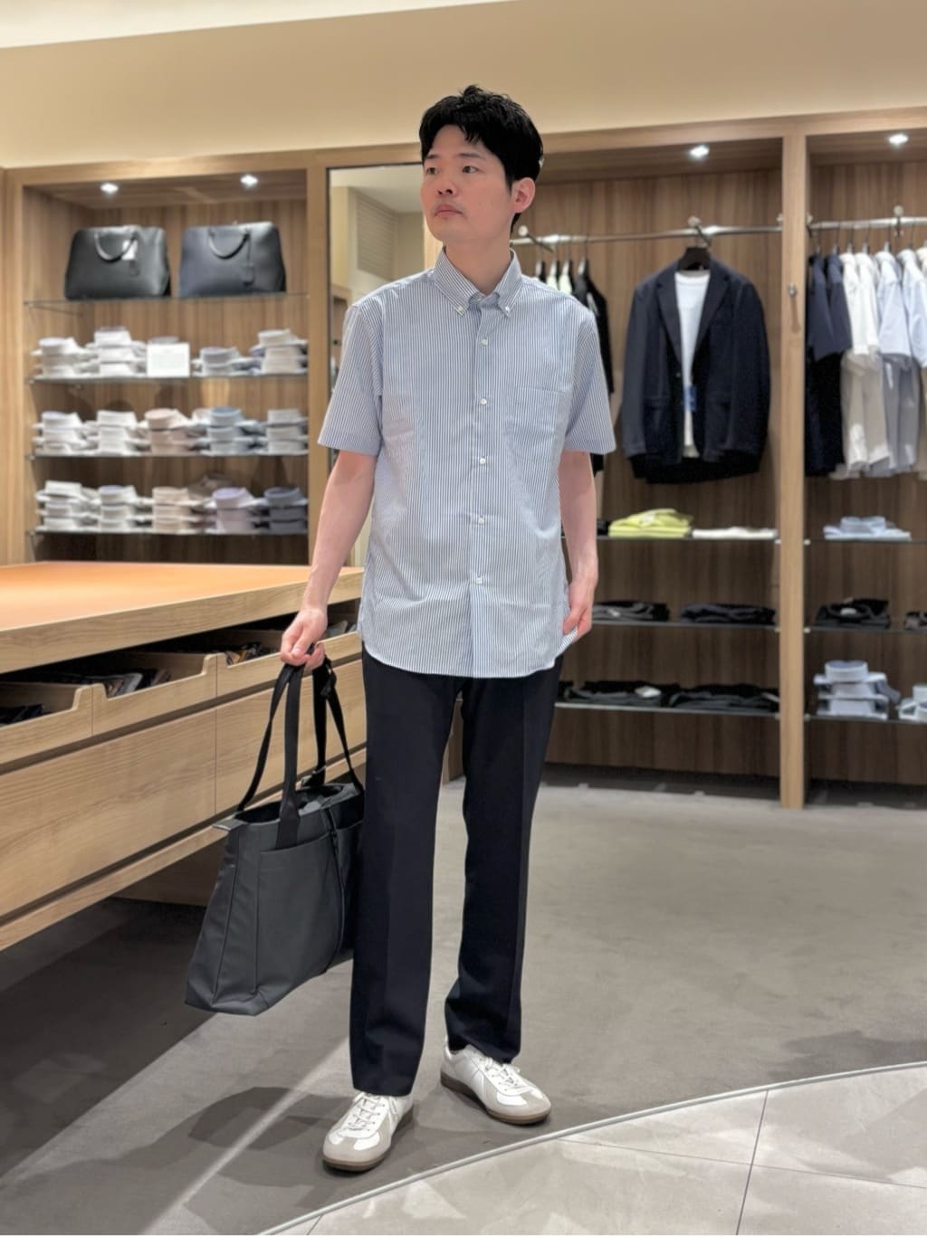 UNITED ARROWS green label relaxing メンズのスタイリング