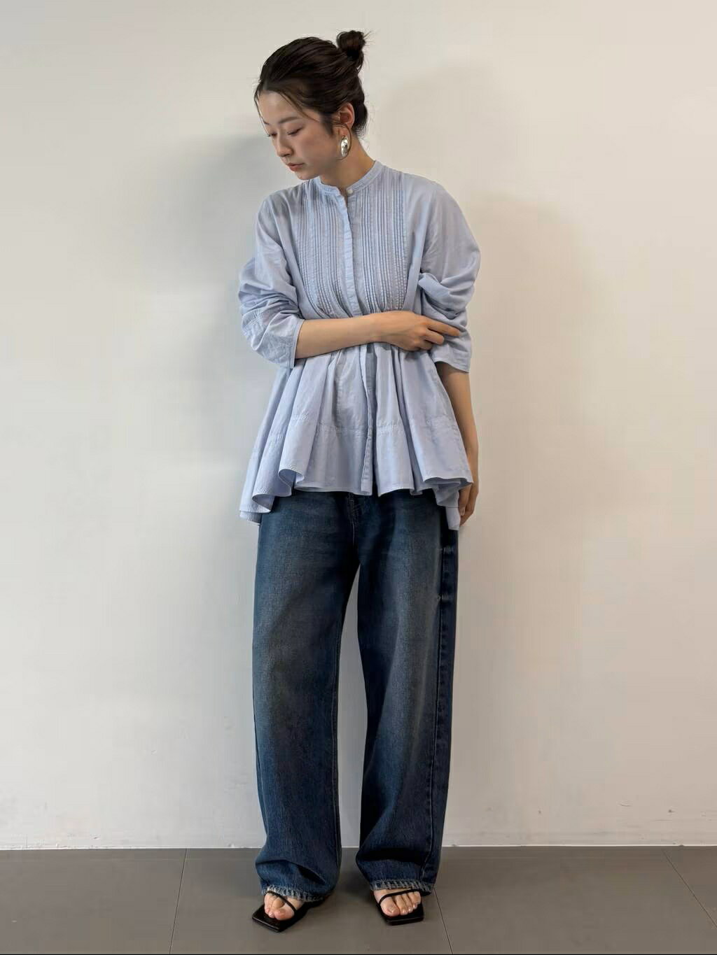 Curensology | <&RC>ワイドルーズデニムパンツ | Rakuten Fashion(楽天