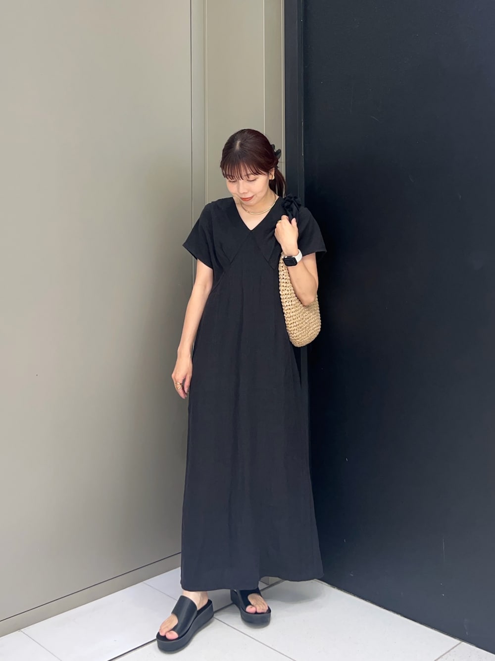 URBAN RESEARCH | フレンチスリーブリネンワンピース | Rakuten
