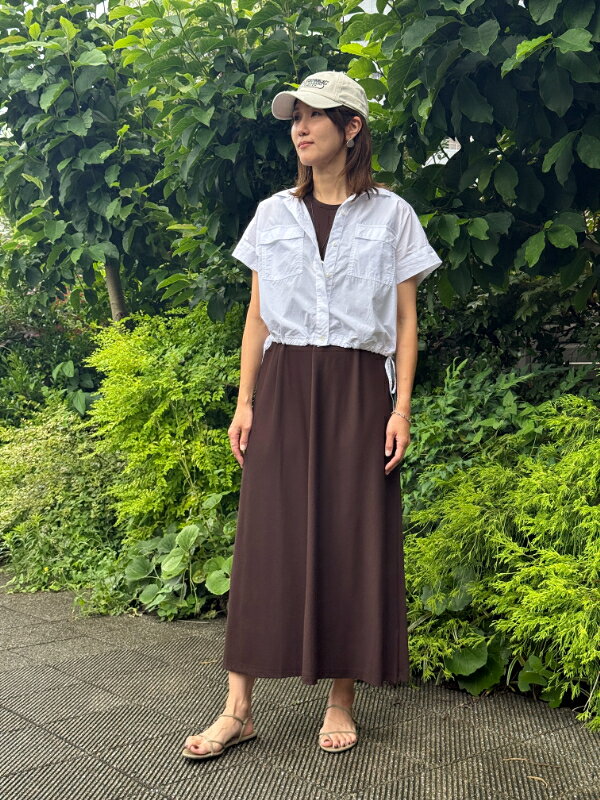BANANA REPUBLIC FACTORY STORE | (W)日本限定 ノースリーブ ニット