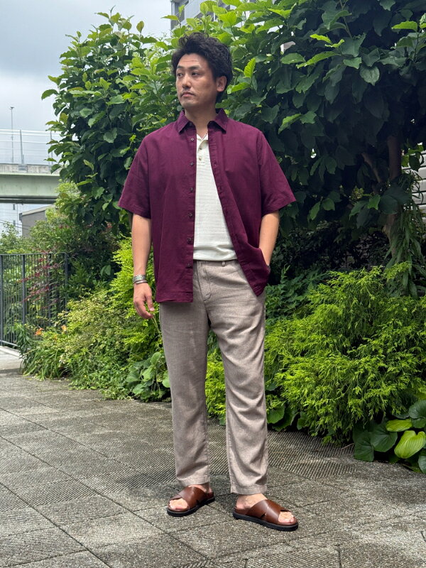 BANANA REPUBLIC FACTORY STORE | (M)アスレチックフィット リネン