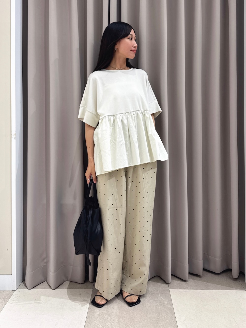 URBAN RESEARCH ITEMS | ポンチドッキング半袖トップス | Rakuten