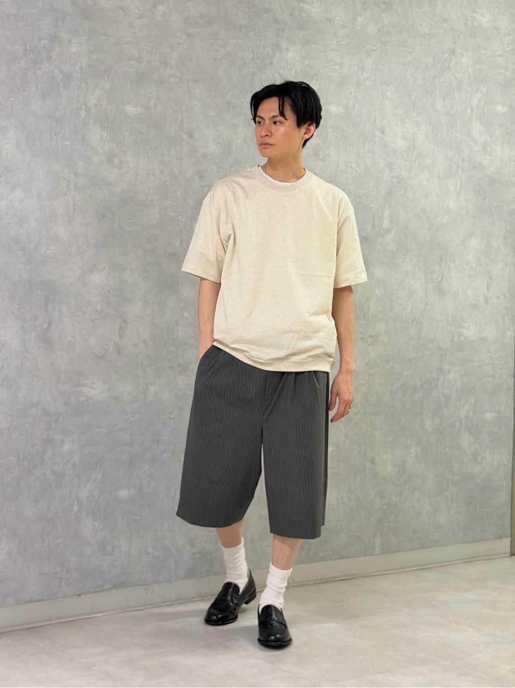 BEAUTY&YOUTH UNITED ARROWS | バギー ワイド ショーツ | Rakuten