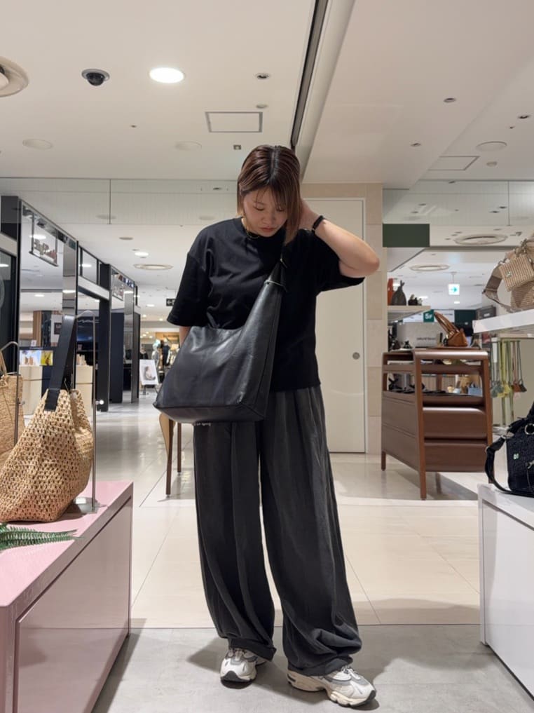 russet | レザーホーボーバッグ L | Rakuten Fashion(楽天ファッション