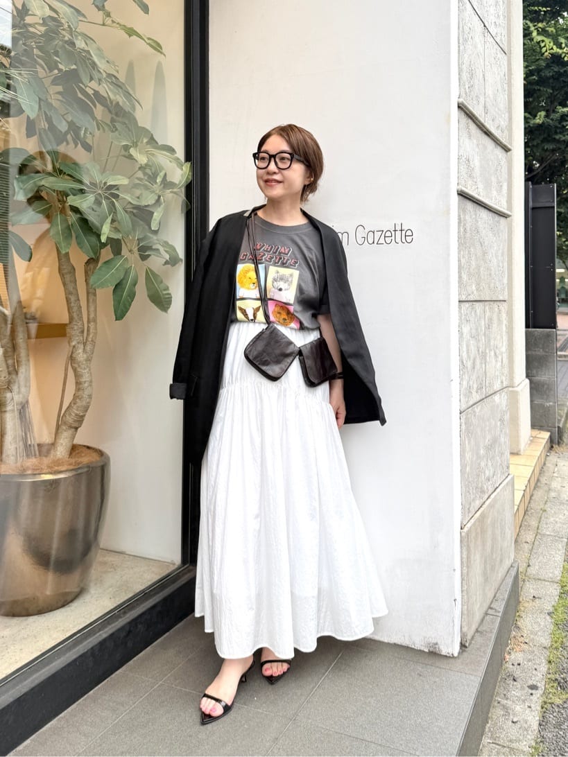 Whim Gazette | ヴィンテージタフタスカート | Rakuten Fashion(楽天