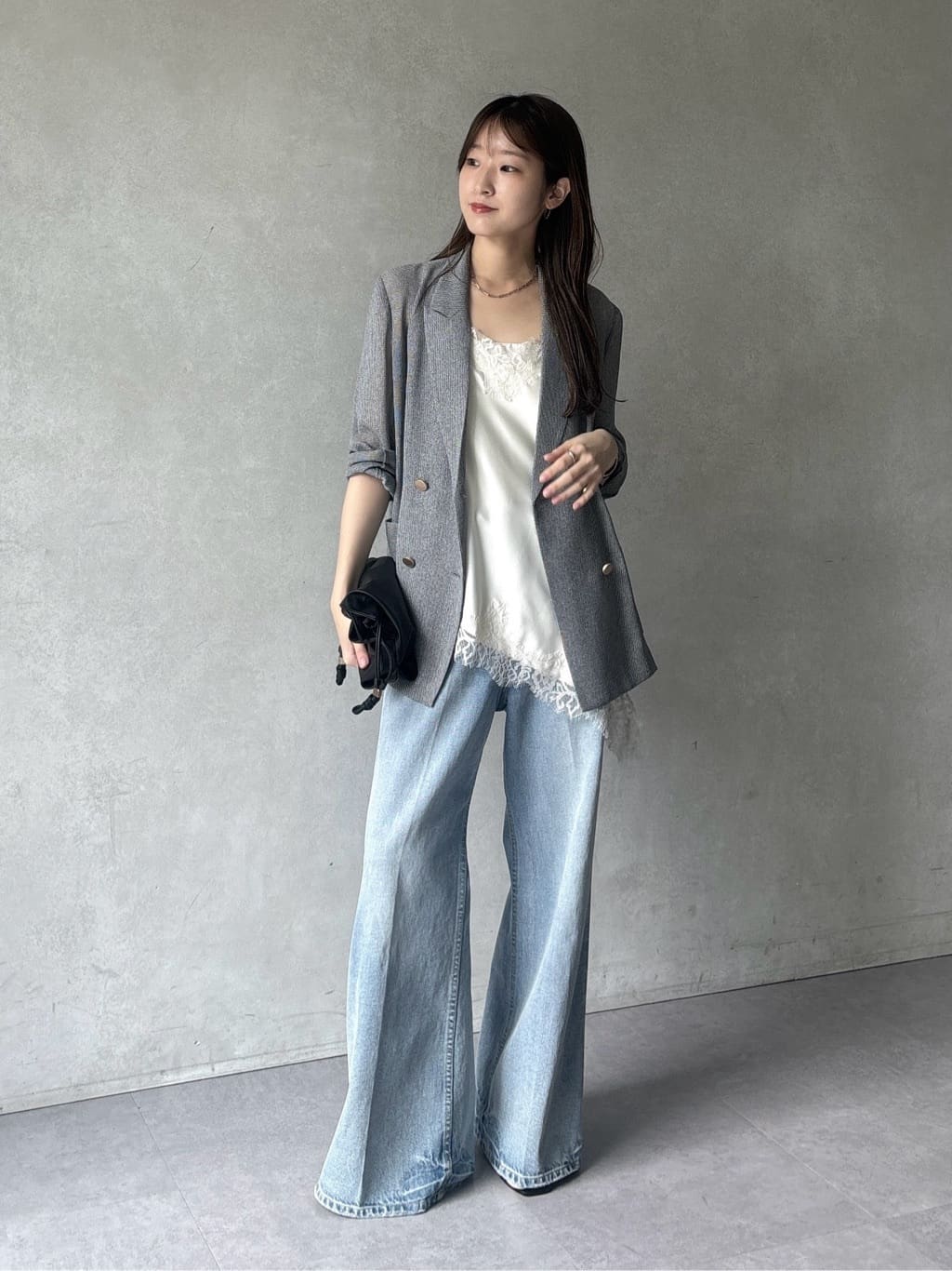 DOUDOU | メッシュダブルジャケット | Rakuten Fashion(楽天