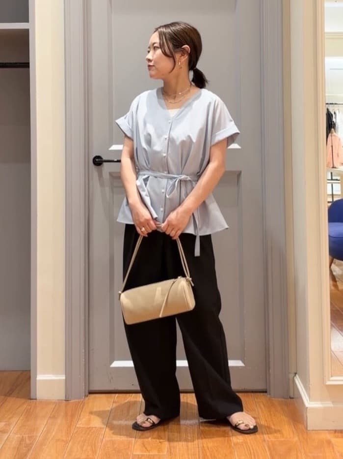 NOLLEY'S | 《手洗い可能》サテン×ベア天2WAYタンクトップ | Rakuten