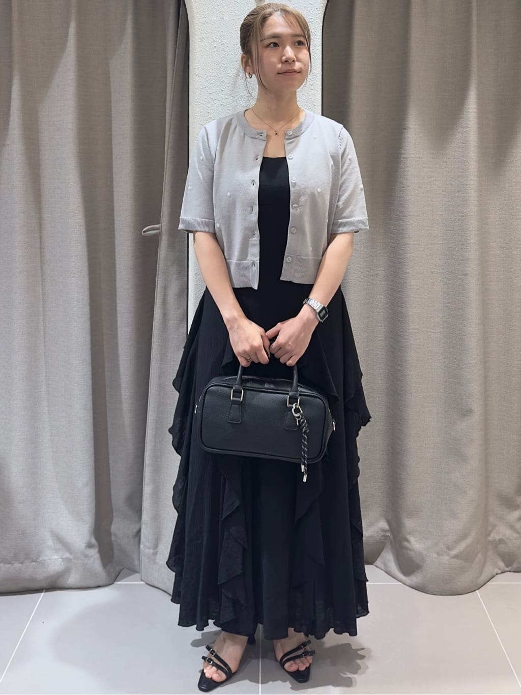 archives | ラッフルフリルコットン楊柳キャミワンピース | Rakuten