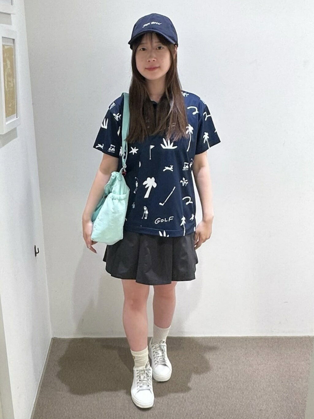 Jack Bunny!! | 総柄半袖ポロシャツ | Rakuten Fashion(楽天