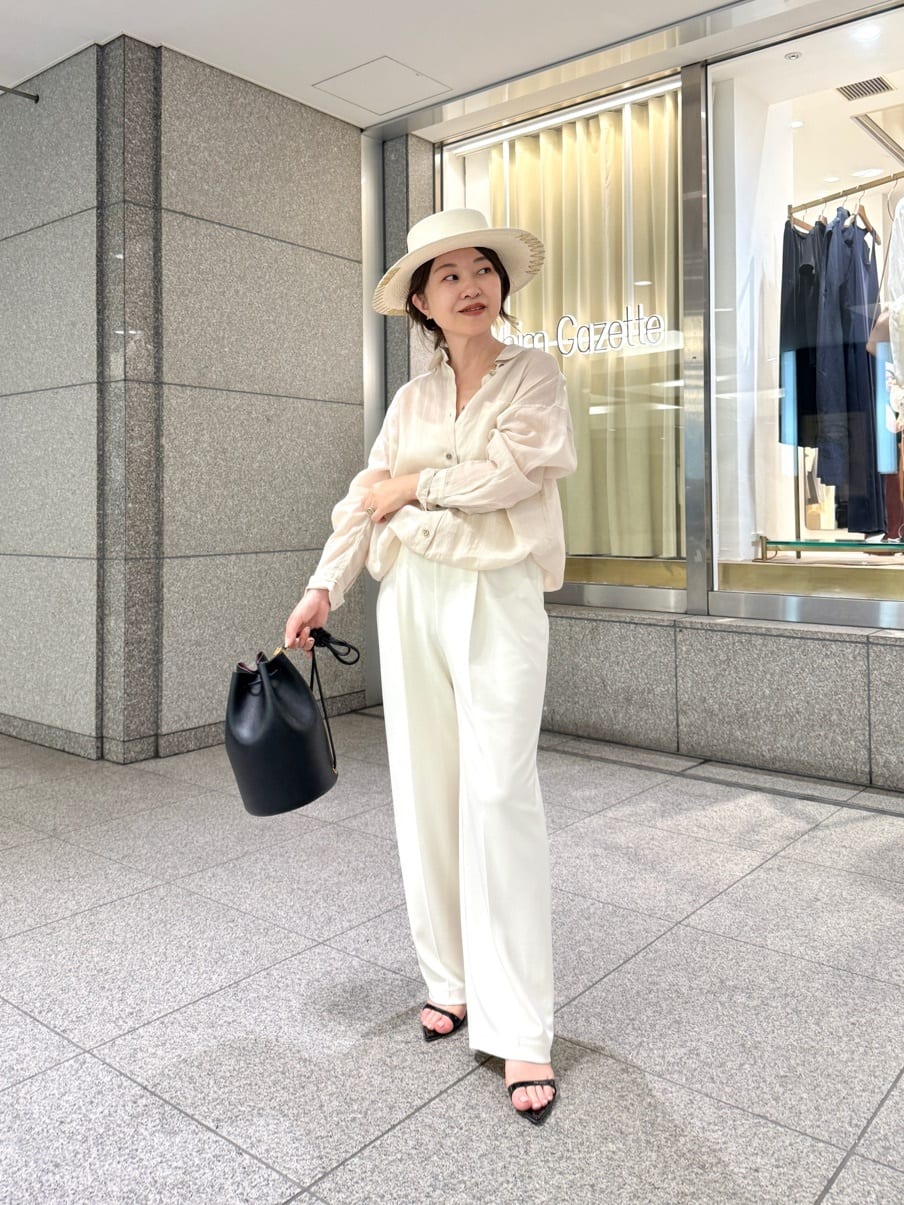 Whim Gazette | マルチウェイラミーシャツ | Rakuten Fashion(楽天