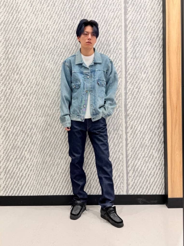 Levi's | LEVI'S(R) VINTAGE CLOTHING 1953 TYPEII トラッカー