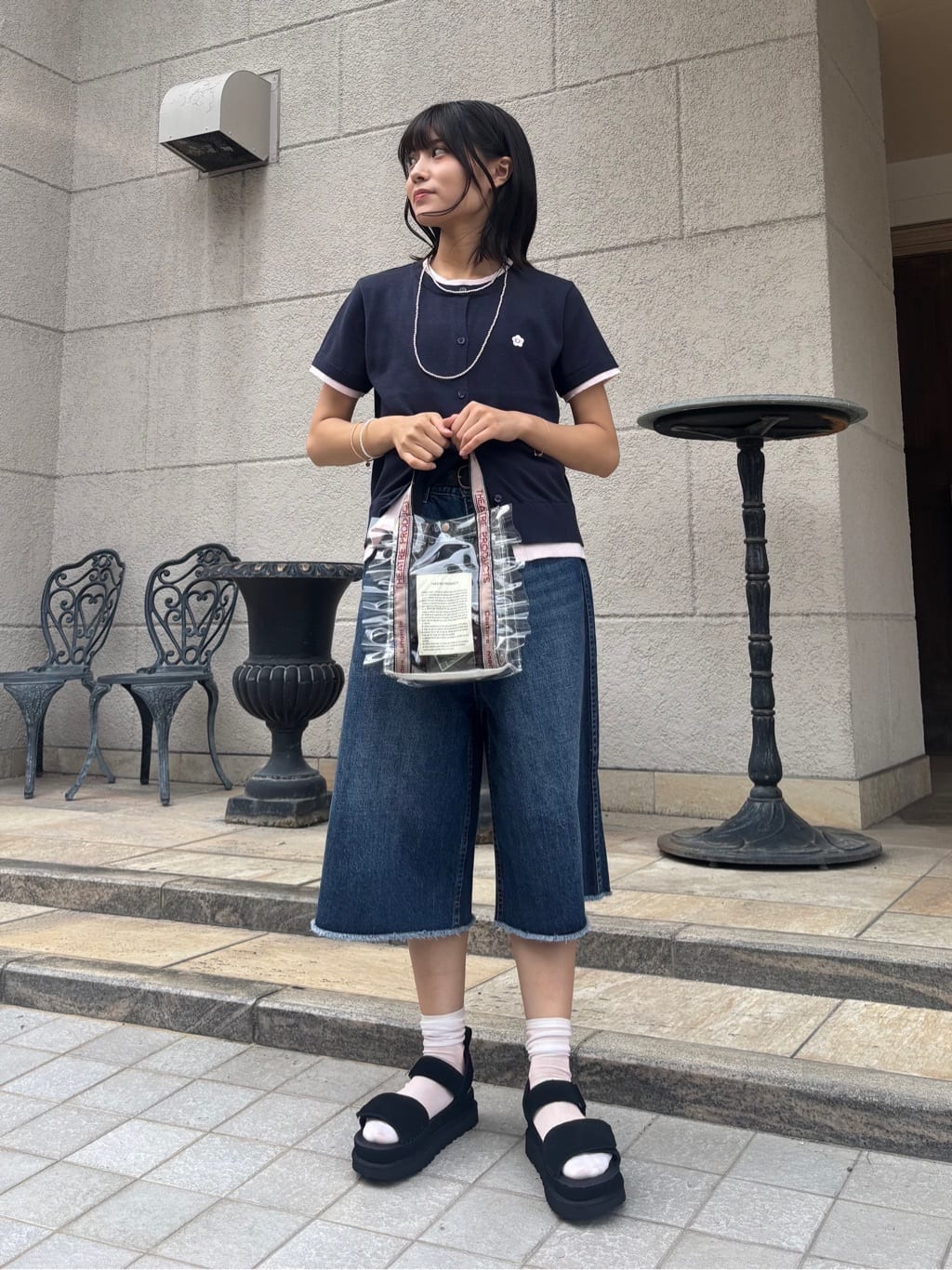 FREAK'S STORE | MARY QUANT×PUBLUX レイヤード風 ショートスリーブ