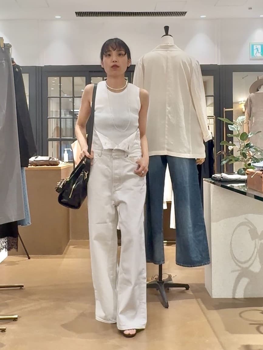Whim Gazette | ハイウエストデニムパンツ | Rakuten Fashion(楽天