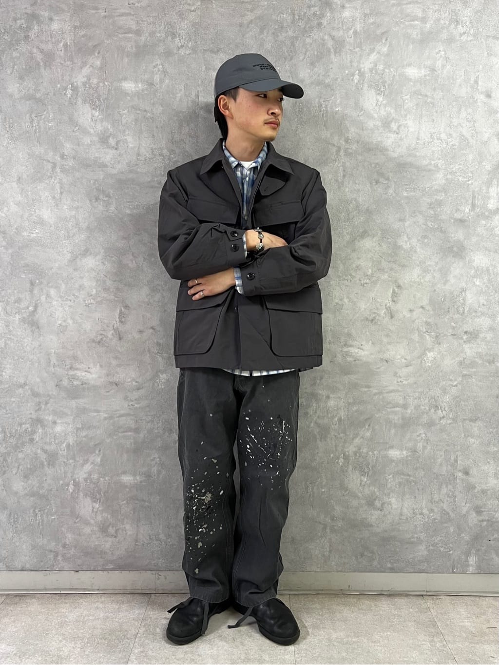 Snow PeakのFade Check Breezy Shirtを使ったコーディネートを紹介します。｜Rakuten Fashion(楽天ファッション／旧楽天ブランドアベニュー)7289872