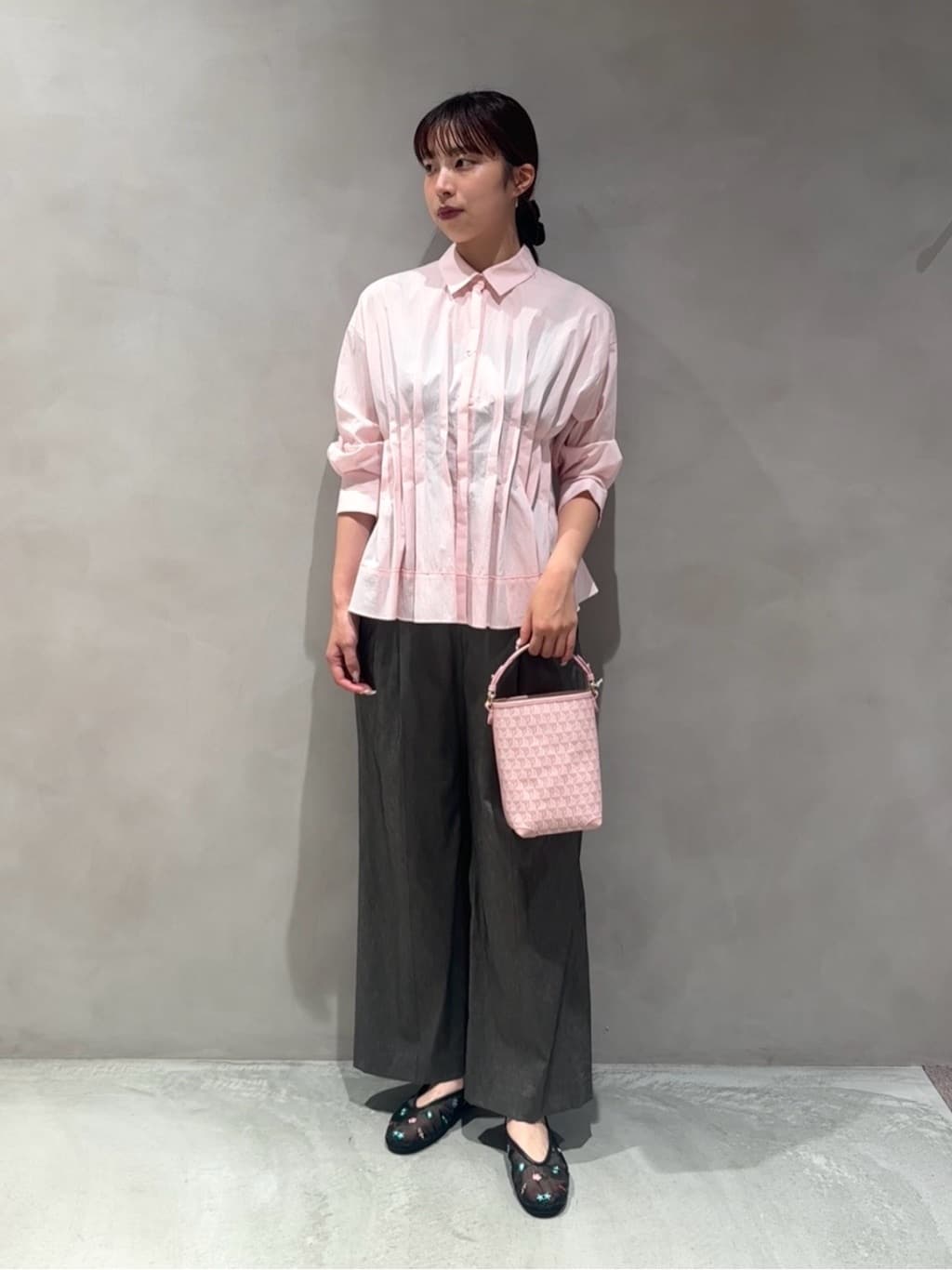 UNITED ARROWS | ピンタック シャツブラウス | Rakuten Fashion(楽天