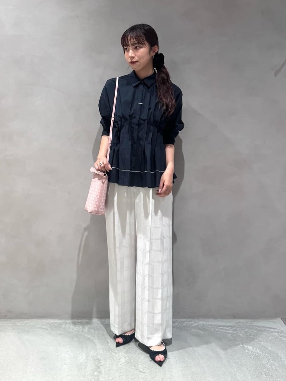 UNITED ARROWS | ピンタック シャツブラウス | Rakuten Fashion(楽天