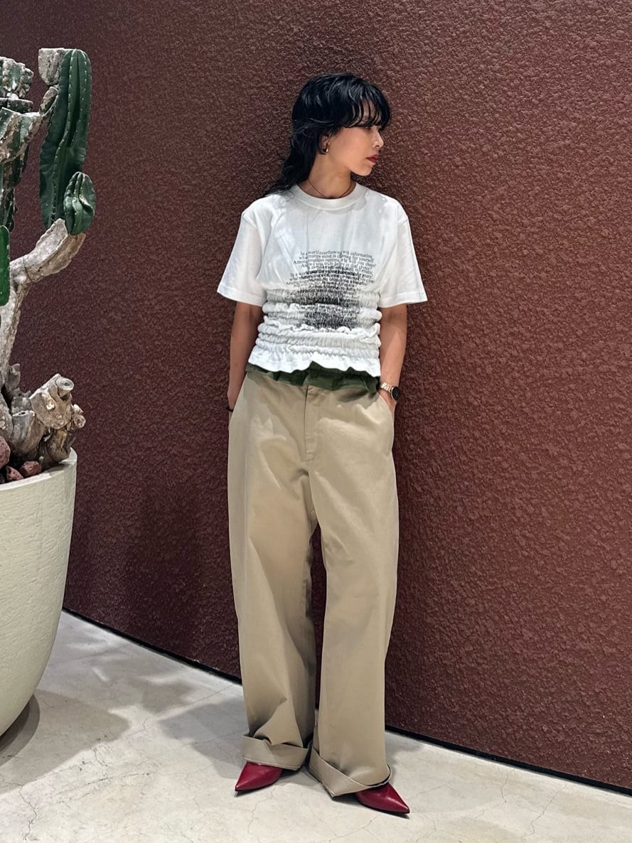 BEAUTY&YOUTH UNITED ARROWS | <6(ROKU)>コットン チノ パンツ