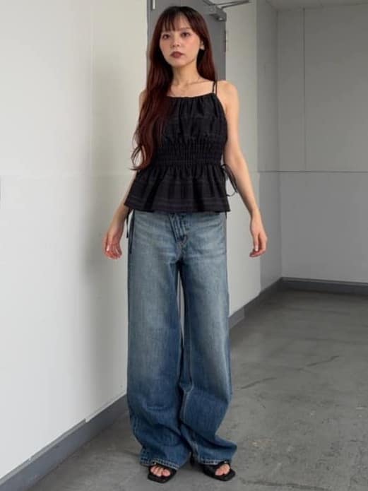 moussy | CROSS WAIST WIDE ストレート | Rakuten Fashion(楽天