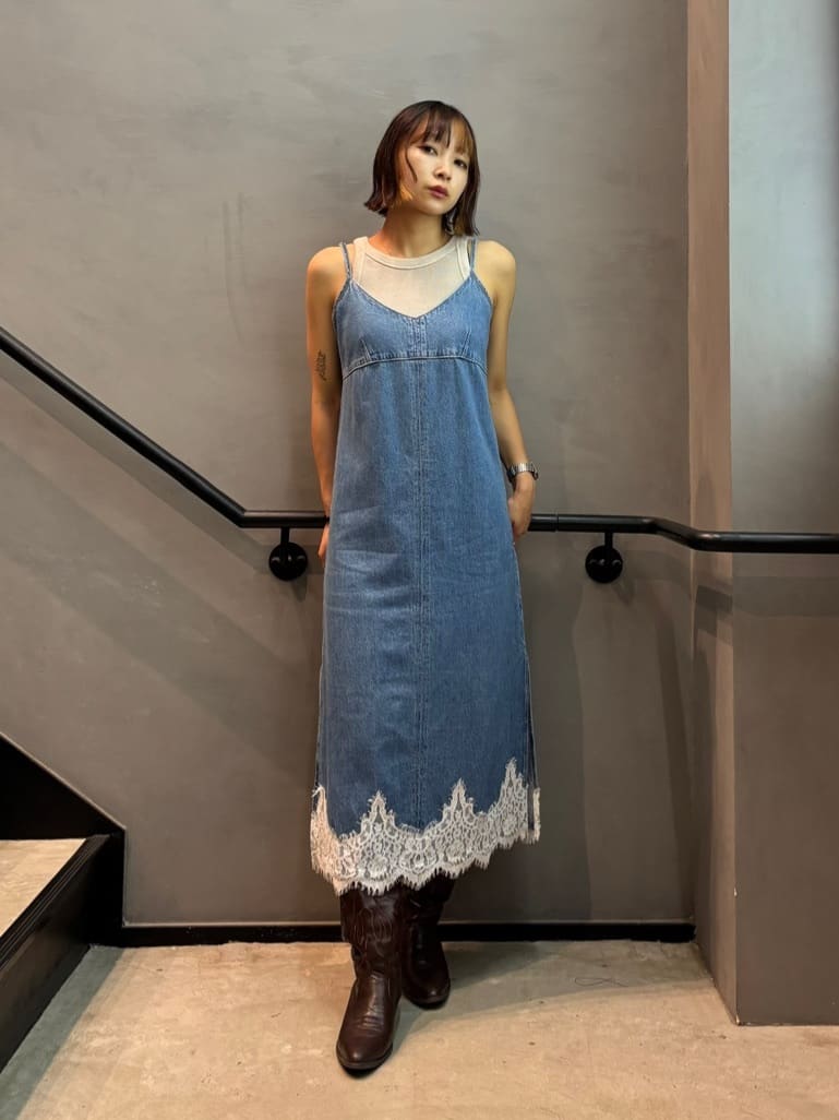 Levi's | 90s デニム スリップドレス | Rakuten Fashion(楽天