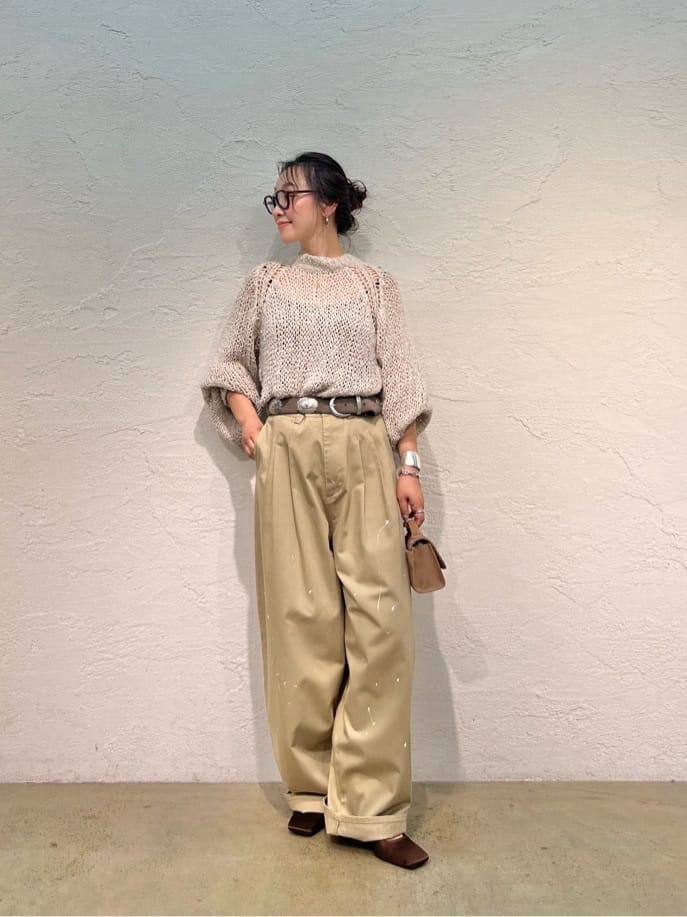 Whim Gazette | ペイントタックチノパンツ | Rakuten Fashion(楽天