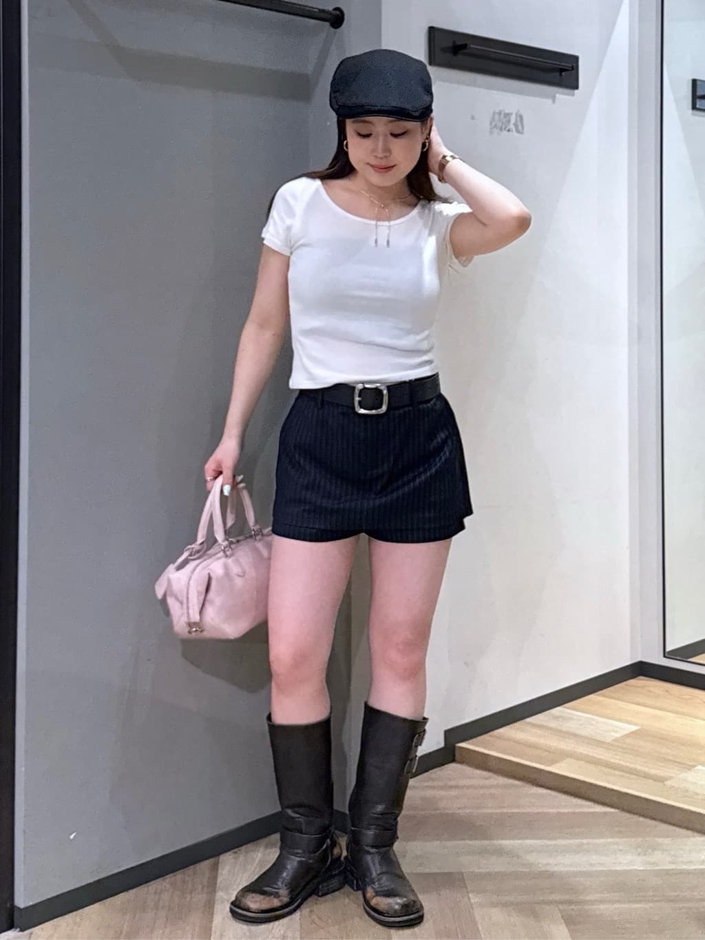 moussy | BELTED BIKER ブーツ | Rakuten Fashion(楽天ファッション