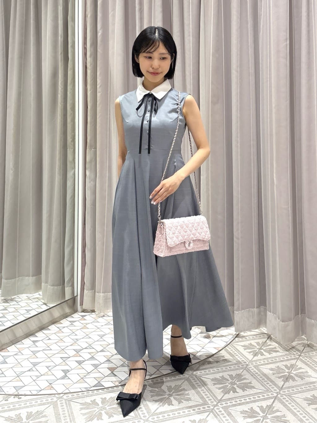 Jill専用 JILL by JILL STUART | ツイードキルティングチェーンバッグ | Rakuten