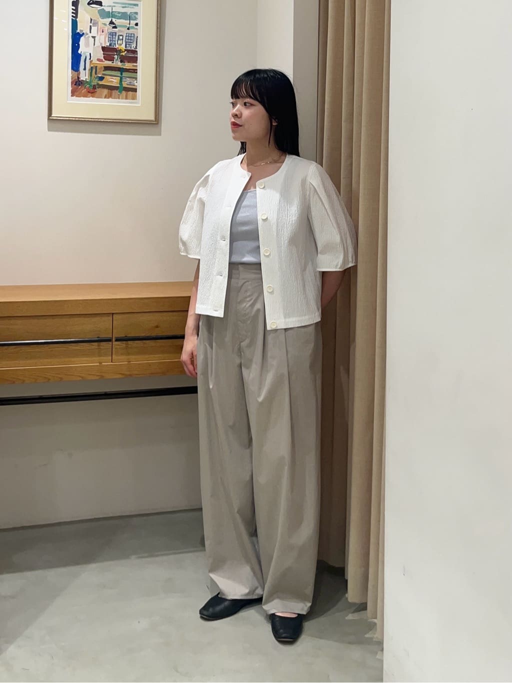 BEAUTY&YOUTH UNITED ARROWS | <Steven Alan>リップル コットン