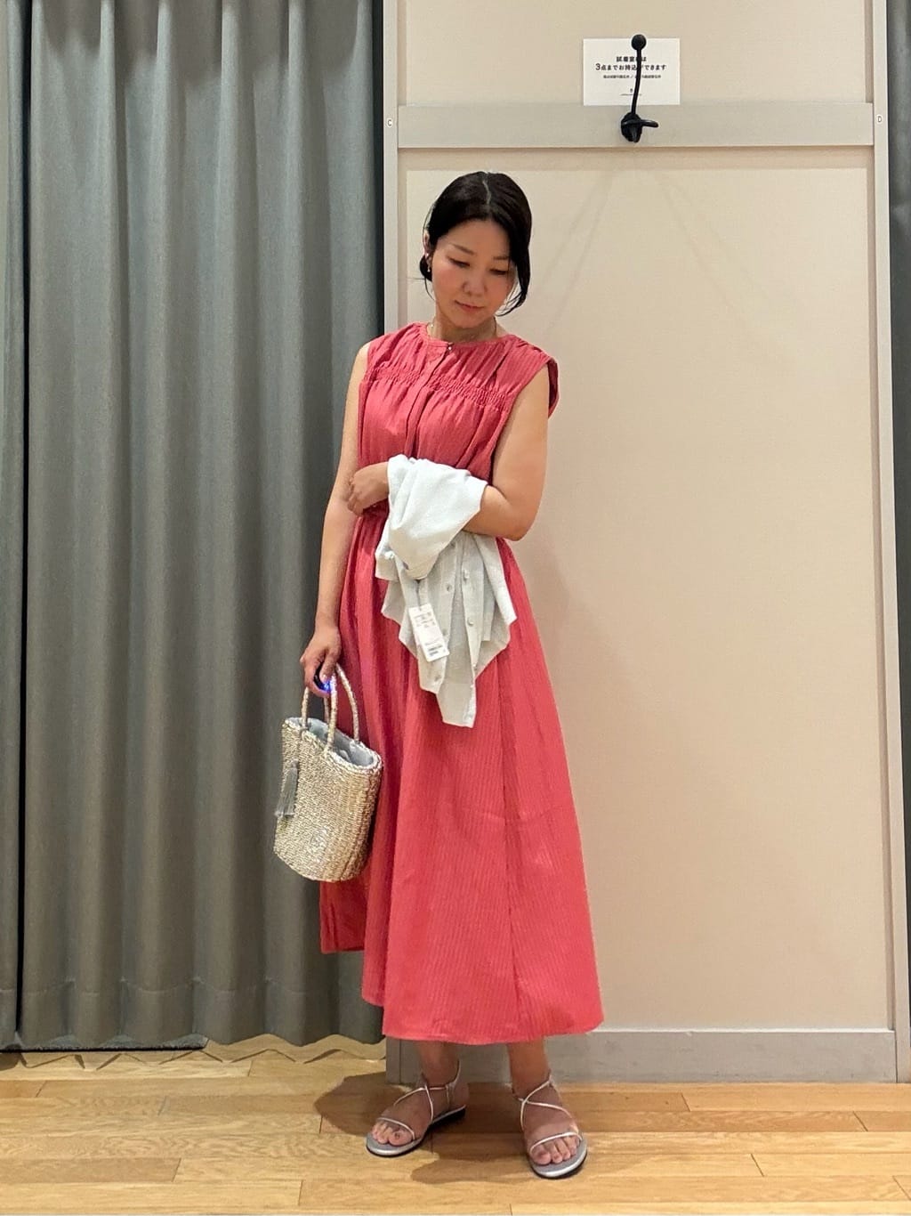 UNITED ARROWS LTD. OUTLET | ギャザー ノースリーブワンピース