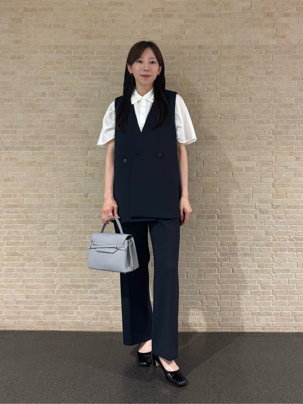 UNITED ARROWS | SPONGY バックフレア ベスト | Rakuten Fashion(楽天