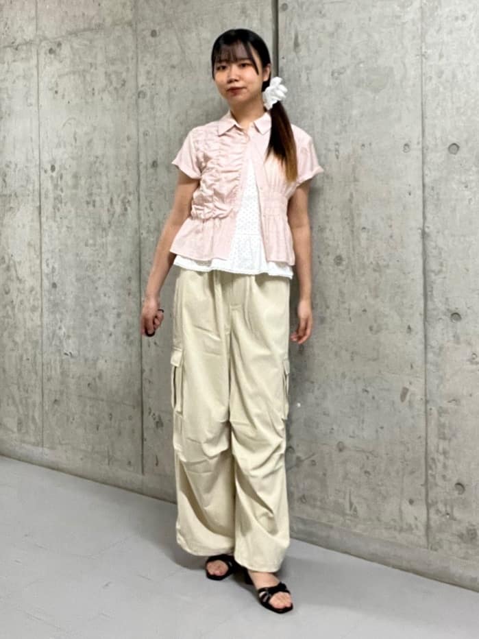 archives | カップつきドットフリルキャミソール | Rakuten Fashion