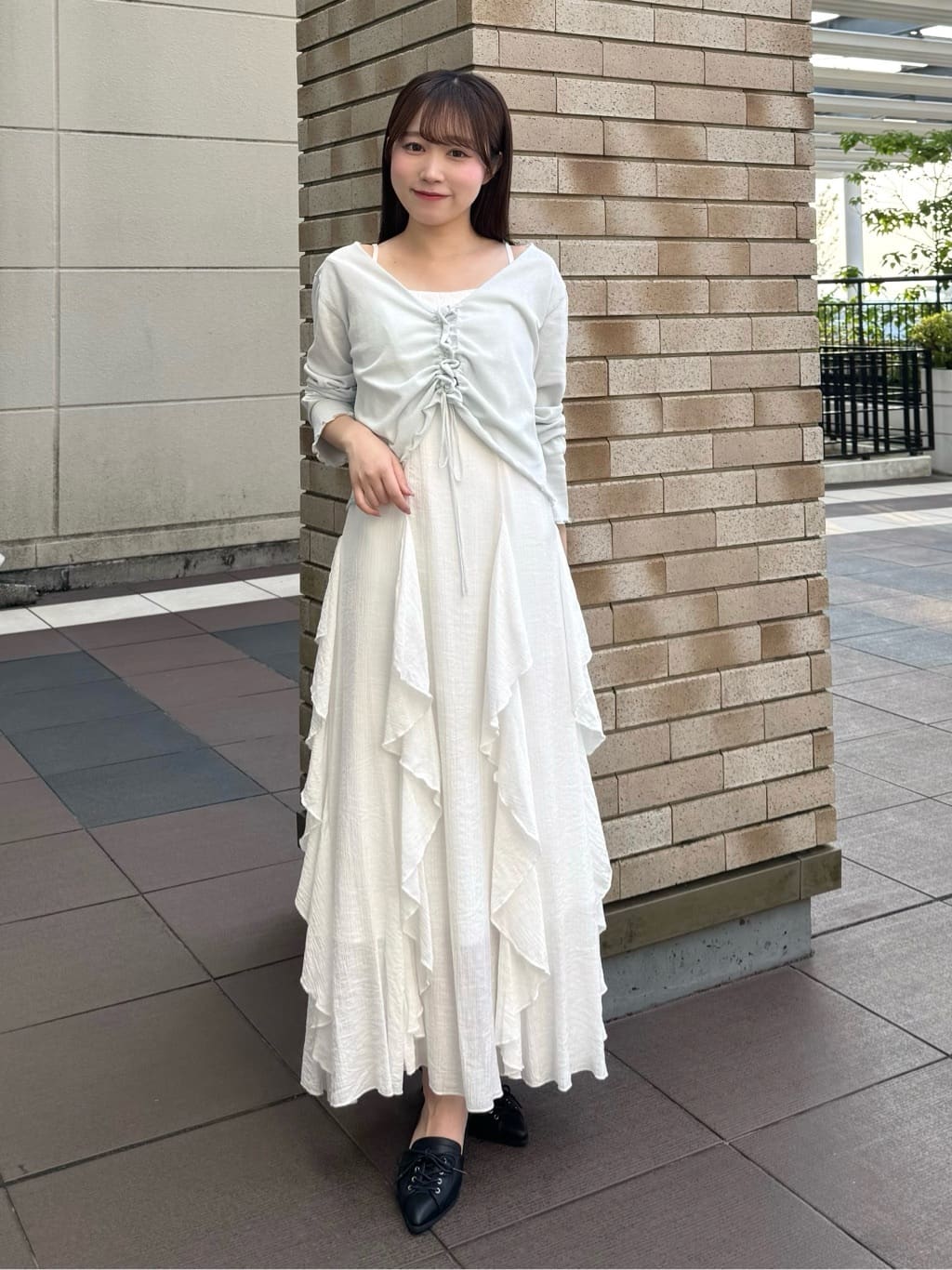 archives | ラッフルフリルコットン楊柳キャミワンピース | Rakuten