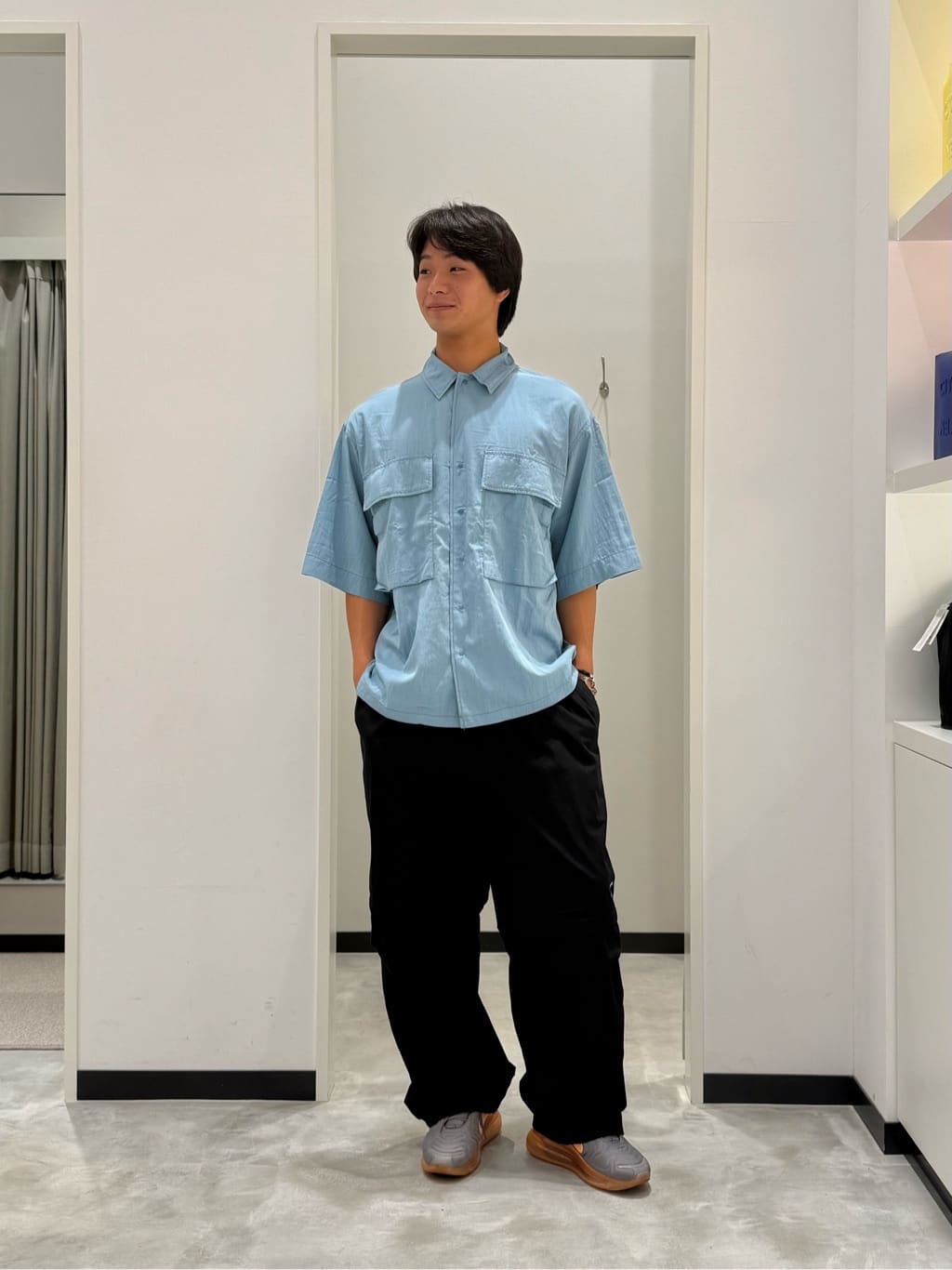 CITEN | <CITEN>ベンチレーションユーティリティシャツ | Rakuten