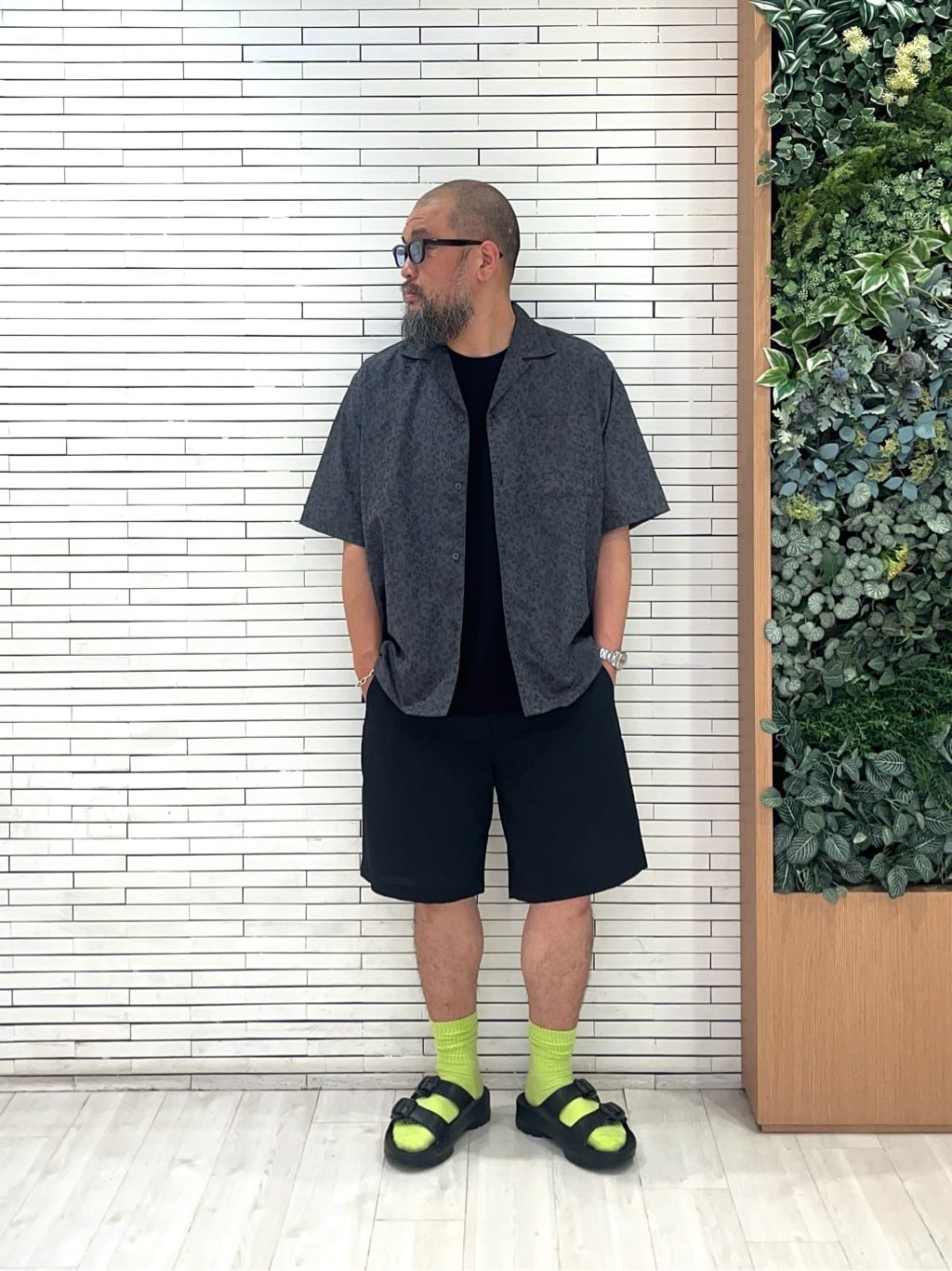 UNITED ARROWS green label relaxing | リネンライク ジャガード