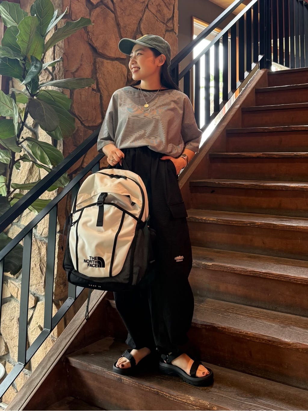 FREAK’S STOREのTHE LIFE CAPを使ったコーディネートを紹介します。｜Rakuten Fashion(楽天ファッション／旧楽天ブランドアベニュー)7293603